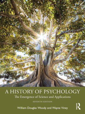 cover image of A History of Psychology